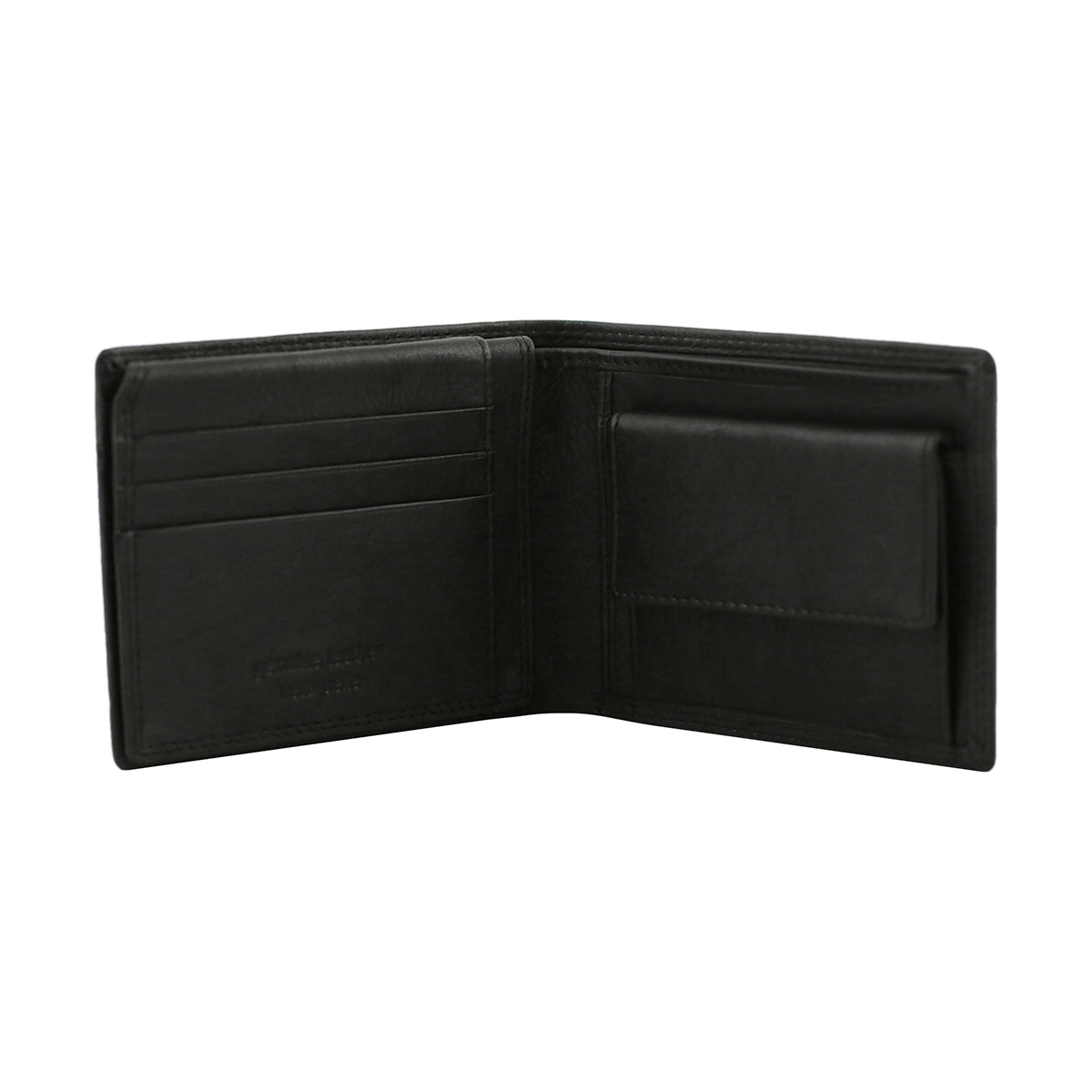 Inside pocket of men's wallet