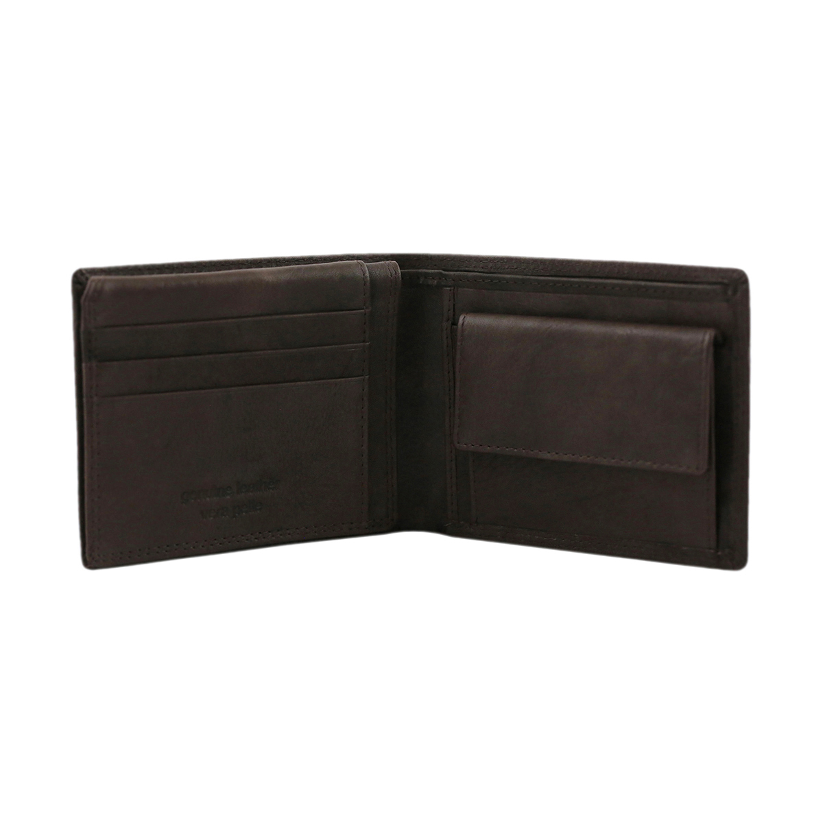 Compartments of the men's wallet