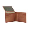 Compartments of the men's wallet