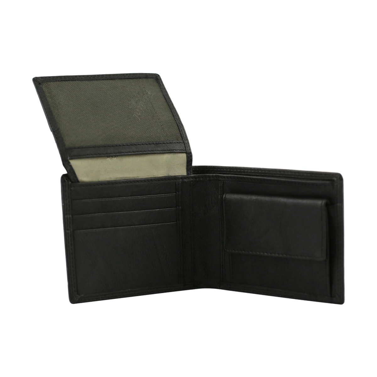 Compartments of the men's wallet