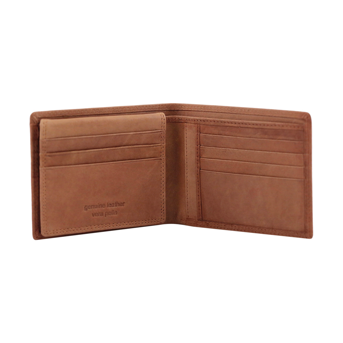 Details of the men's wallet