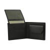Inside pocket of men's wallet