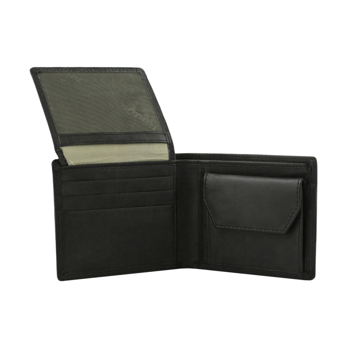 Inside pocket of men's wallet