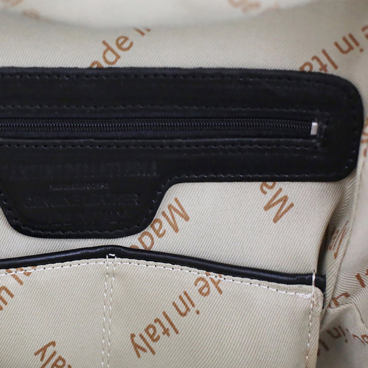 Leather backpack supplier