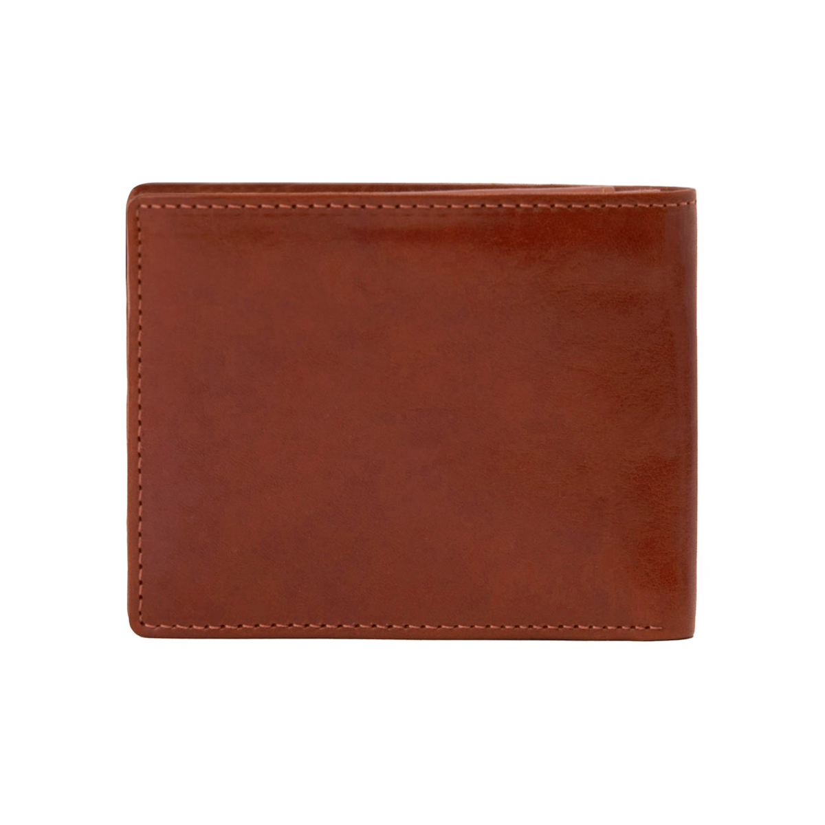 Brown True Leather Men's Wallets