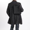 backpack in genuine leather