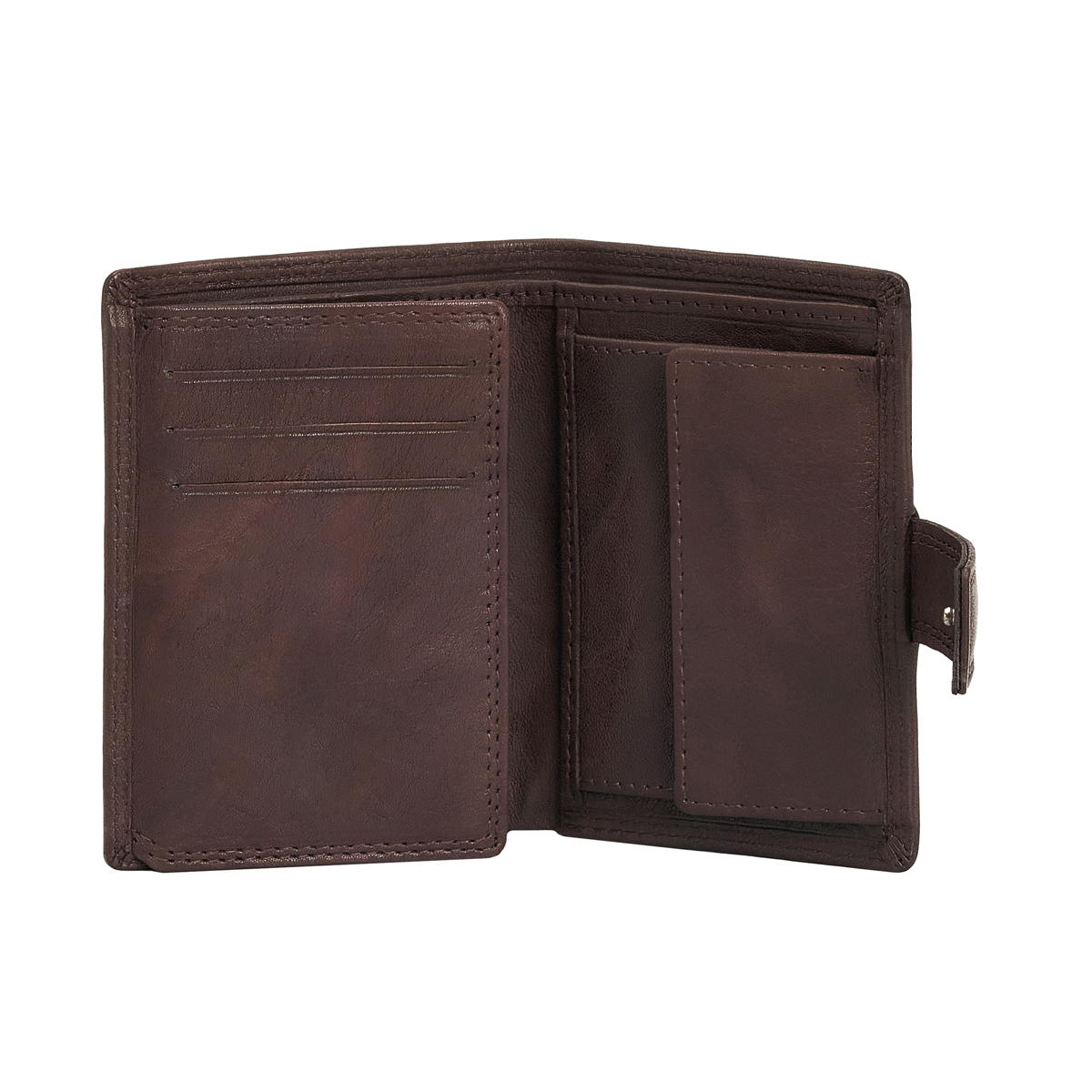 Mens wallet in brown