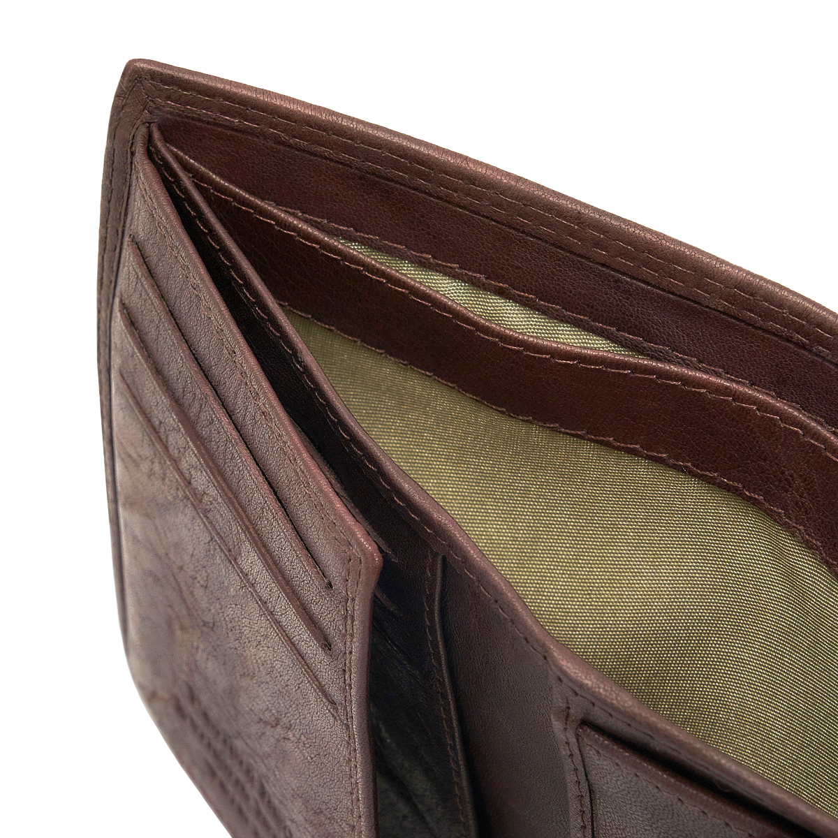 Compartments for Banknotes in the Portfolio