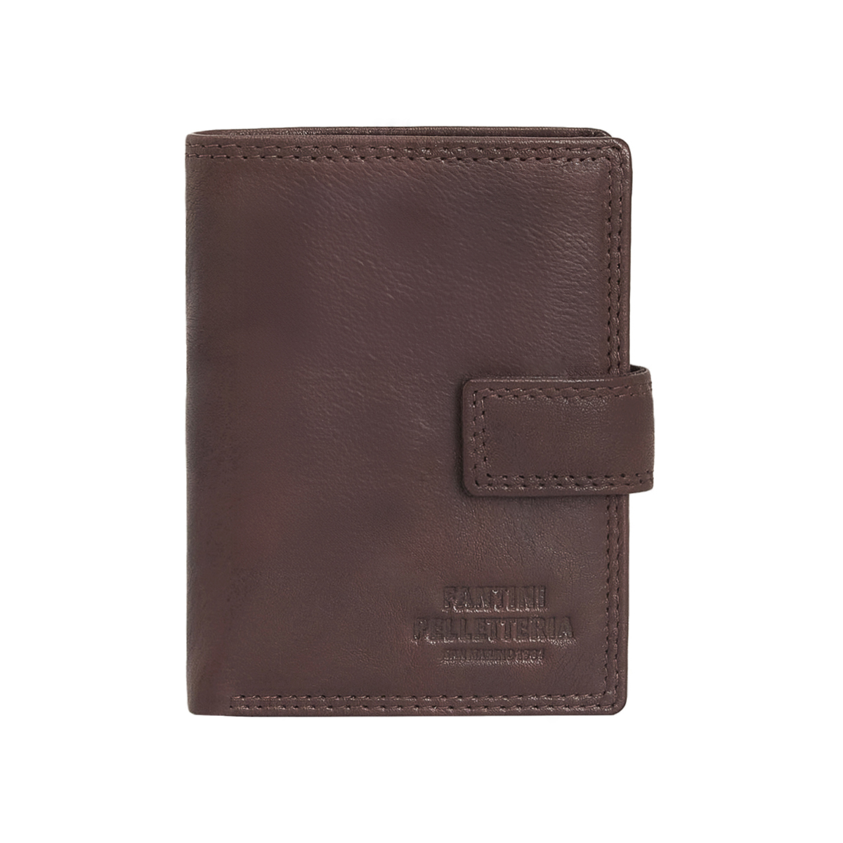 Compact leather wallets