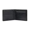 Mens wallet equipped with a coin section