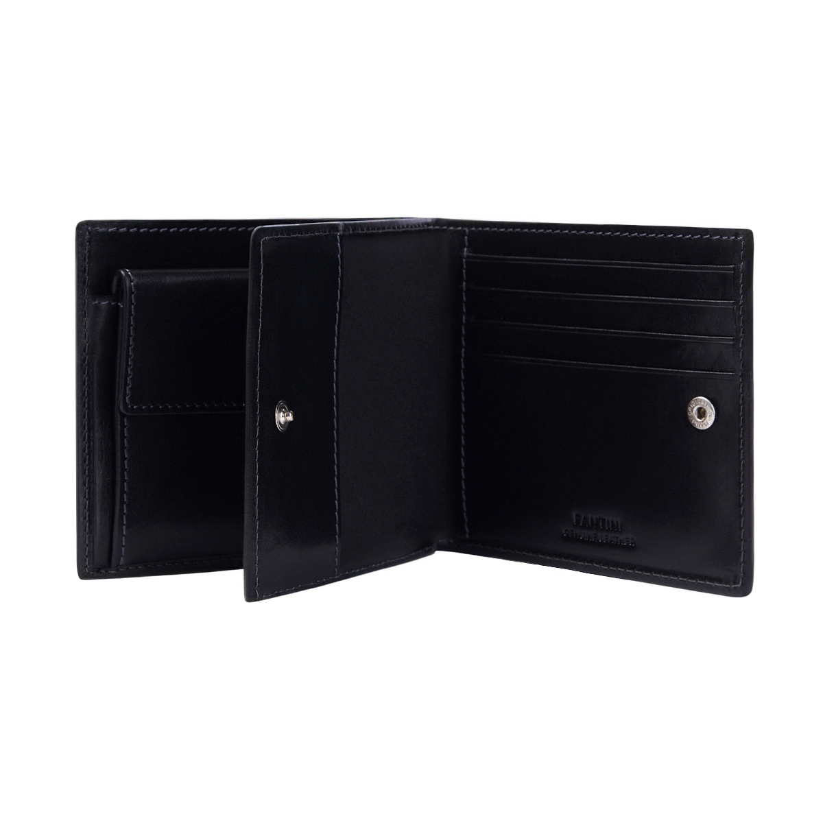 Wallet equipped with a check compartment